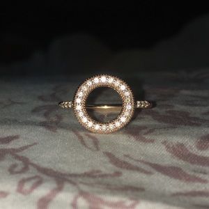 Pandora Rose Halo Ring